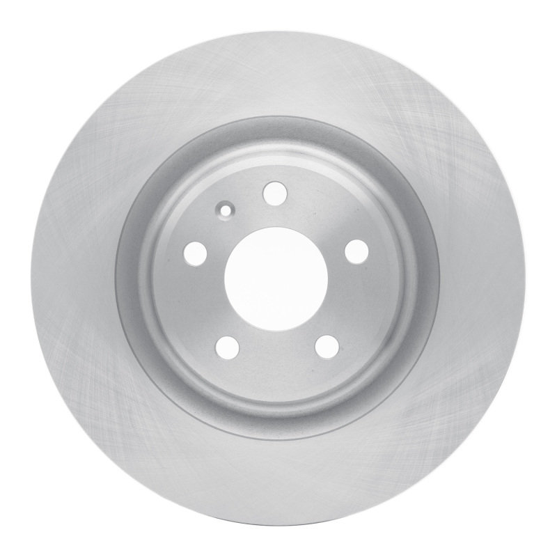 Audi A6 Allroad Brake Rotor (1) - Rear - R1 Concepts - Plain - `08-`25